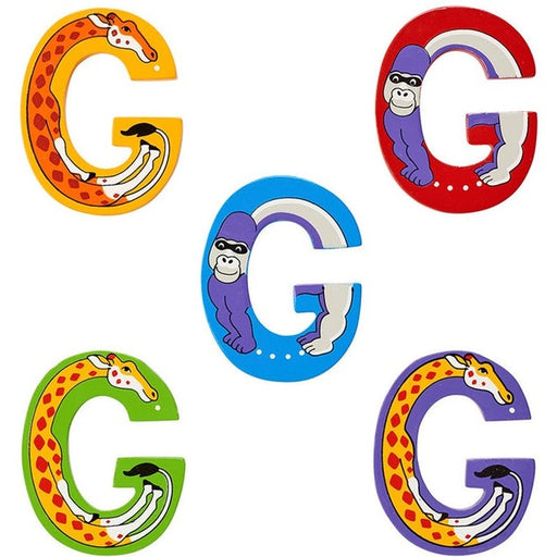 Lanka Kade: Wooden Animal Letter - G