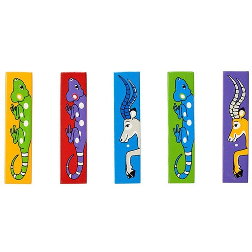 Lanka Kade: Wooden Animal Letter - I