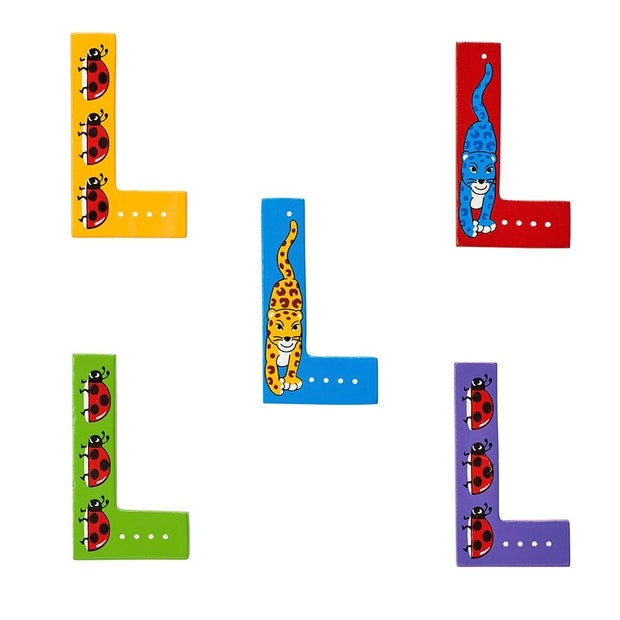 Lanka Kade: Wooden Animal Letter - L