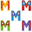 Lanka Kade: Wooden Animal Letter - M