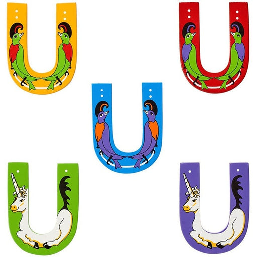 Lanka Kade: Wooden Animal Letter - U
