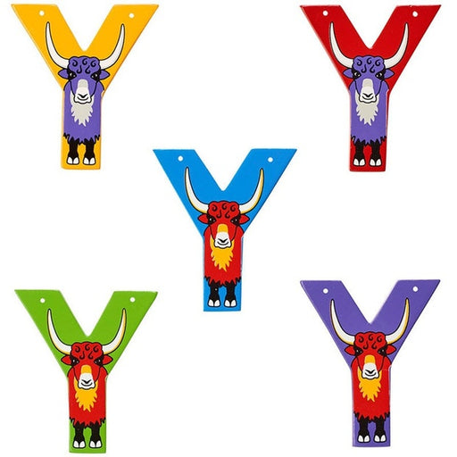 Lanka Kade: Wooden Animal Letter - Y