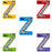 Lanka Kade: Wooden Animal Letter - Z