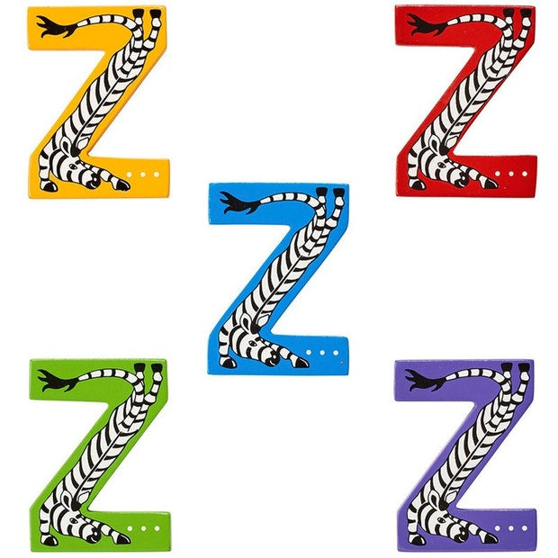 Lanka Kade: Wooden Animal Letter - Z