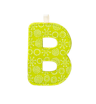 Lilliputiens Alphabet Letter Set - B
