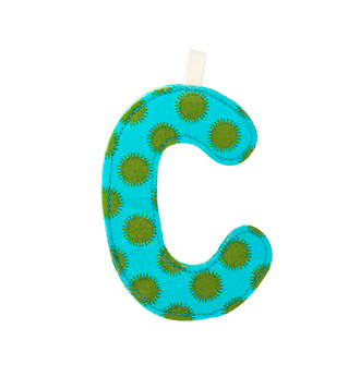 Lilliputiens Alphabet Letter Set - C