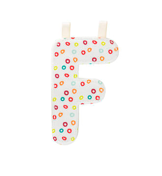 Lilliputiens Alphabet Set - F