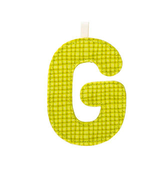 Lilliputiens Alphabet Set - G