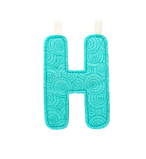 Lilliputiens Alphabet Set - H