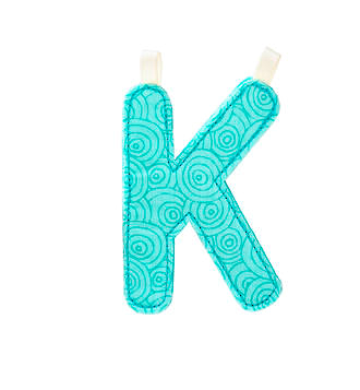 Lilliputiens Alphabet Set - K