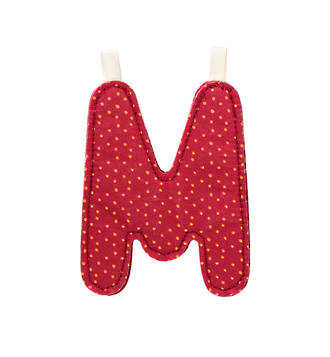Lilliputiens Alphabet Set - M