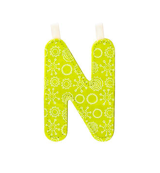 Lilliputiens Alphabet Set - N