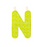 Lilliputiens Alphabet Set - N