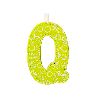 Lilliputiens Alphabet Set - Q