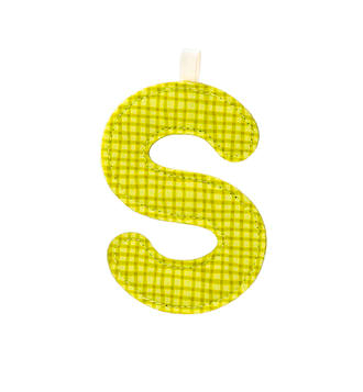 Lilliputiens Alphabet Set - S