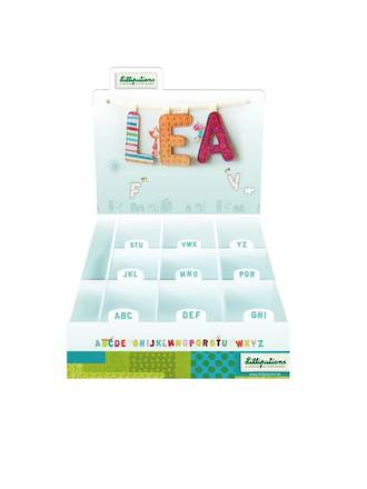 Lilliputiens Alphabet Set - E Alice