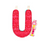 Lilliputiens Alphabet Set - U