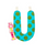 Lilliputiens Alphabet Set - U