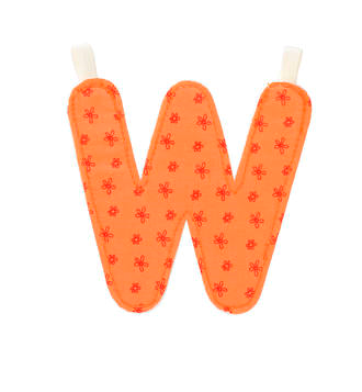 Lilliputiens Alphabet Set - W
