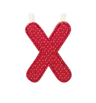 Lilliputiens Alphabet Set - X