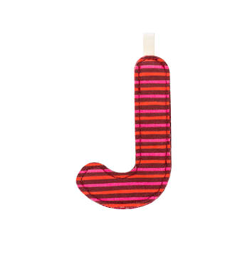 Lilliputiens Alphabet Set - J