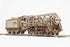 Ugears: Mechanical Models - Steam Locomotive with Tender