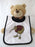Little Poppet - Babies Bib Kiwi in Red with Jandals