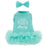 Lucky Doggy: Clothing Set - Mint Grace
