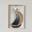 Wall Art - Sailboat in Wooden Frame