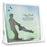 Block Art: Silver Silhouette - My Dad