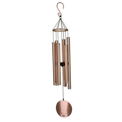 Natures Melody - Wind Chime - Rose Gold 28"