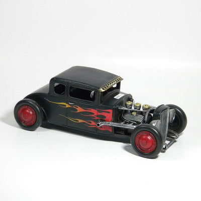 Wheels: Black Coupe Hot Rod