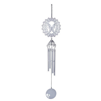Natures Melody - Wind Spinner Chime - Butterfly