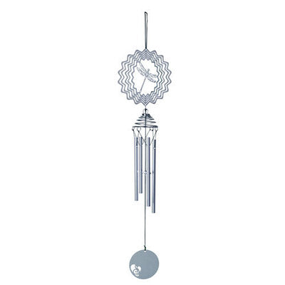 Natures Melody - Wind Spinner Chime - Dragonfly