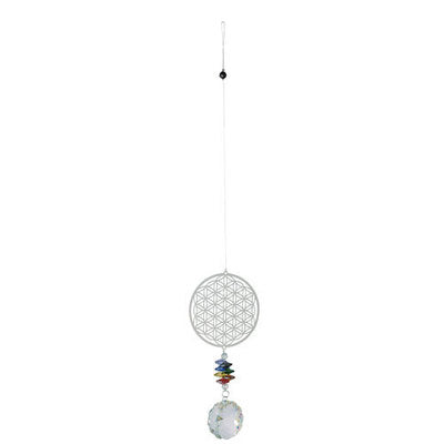 Natures Melody - Crystal Sundrop - Flower of Life