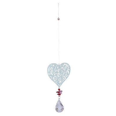 Natures Melody - Crystal Sundrop - Heart
