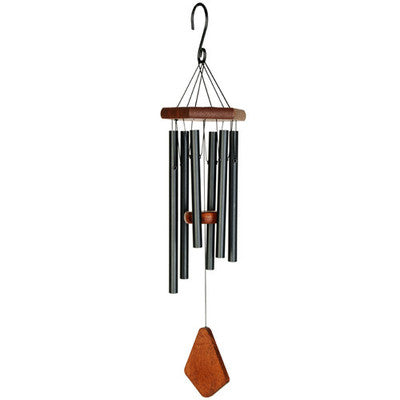 Natures Melody - Wind Chime - Black 24"