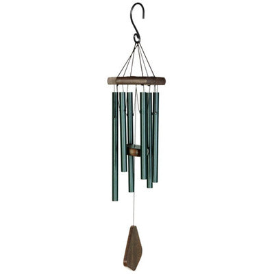 Natures Melody - Wind Chime - Forest Green 24"