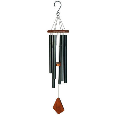 Natures Melody - Wind Chime - Black 36"