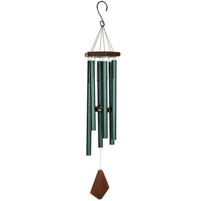Natures Melody - Wind Chime - Forest Green 36"