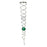 Natures Melody - Windspinner - Spiral Green & Clear Ball 18"