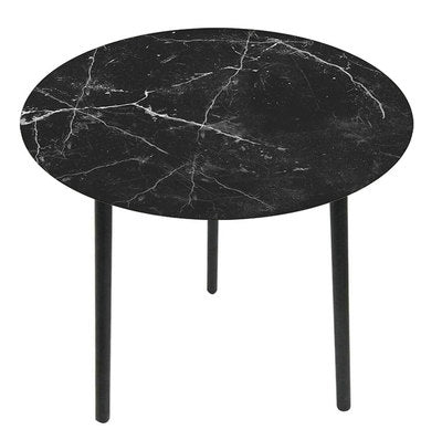 Glass Tables and Coasters: Marble Glass Table