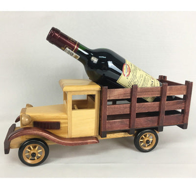 Wheels: Wooden Pickup Truck