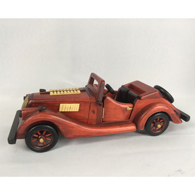 Wheels: Wooden Convertible Car