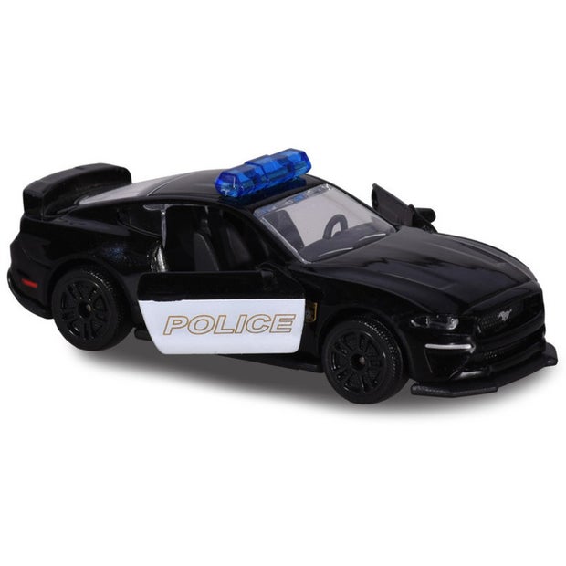 Majorette: S.O.S. Cars - Ford Mustang GT Police