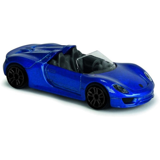 Majorette: Street Cars - Porsche 918 Spyder Blue