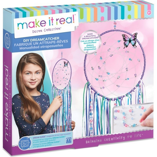 Make it Real - Decor Collection - DIY Dreamcatcher