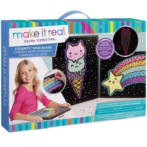 Make it Real - Lite@Nite Neon Board