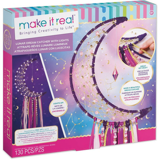 Make it Real - Lunar Dream Catcher with Lights