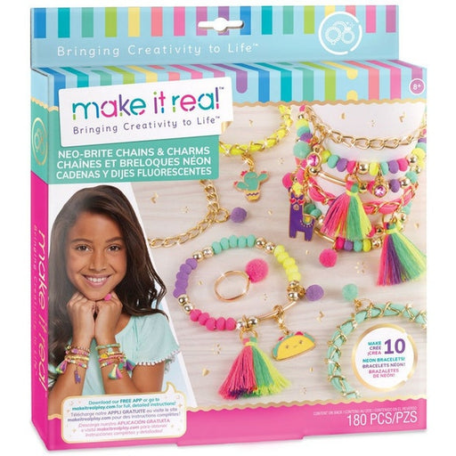 Make it Real - Neo-Brite Chains & Charms